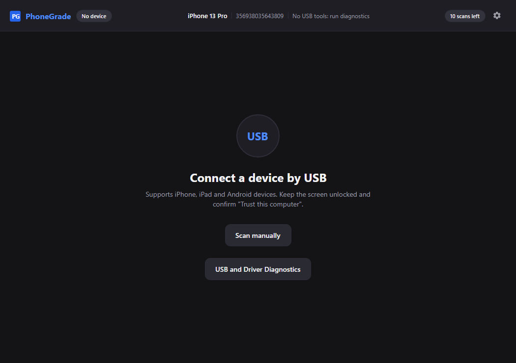 Waiting for a device